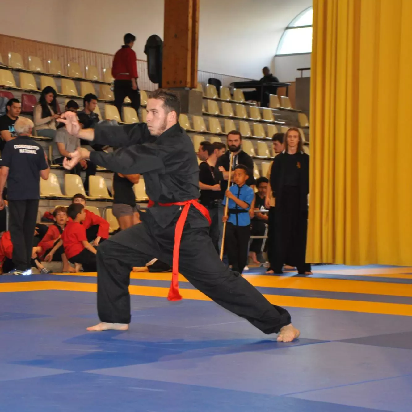 Compétition kung fu